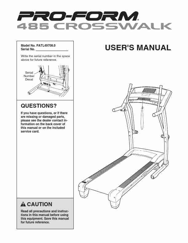 ProForm Treadmill PATL49708_0-page_pdf